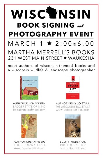 Book Signing and Photography Event