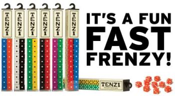 Tenzi dice game - Martha Merrell's Books and Toy