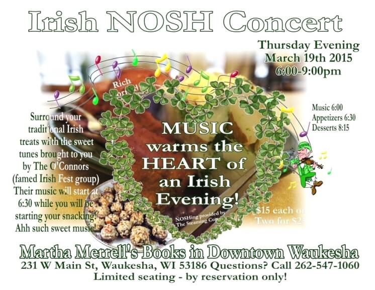Irish NOSH Concert 2015
